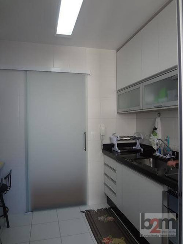 Imagem 11 de 19 de Excelente Apartamento Com 03 Dormitórios - Ap0173