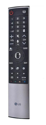 Controle Smart Magic LG An-mr700 Tv's 20130 A 2016
