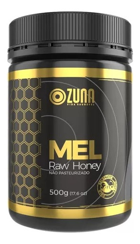 Kit Com 4 Unidades De Mel Haw Honey De 500g Não Pasteurizado