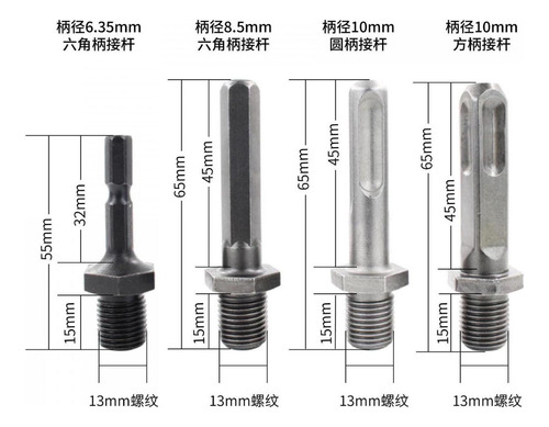 N Divisor De Madera Conos De Tornillo 42 Mm Conjunto 2