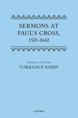 Libro Sermons At Paul's Cross, 1521-1642 - Torrance Kirby