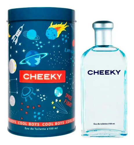 Perfume Cheeky Cool Boys Edt X 100 Ml