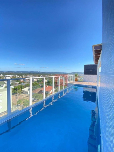 Apartamento À Venda, 111 M² Por R$ 664.945,19 - Senai - Santa Cruz Do Sul/rs - Ap1865