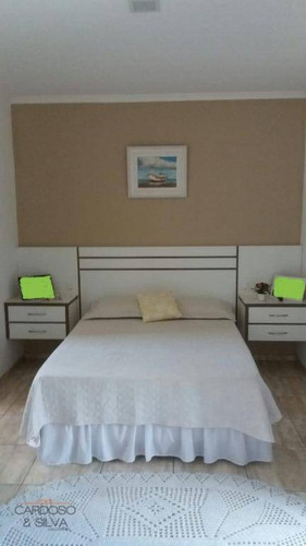 Imagem 17 de 17 de Casa Com 2 Dormitórios À Venda, 138 M² Por R$ 350.000 - Jardim Paraíso - Santa Bárbara D'oeste/sp - Ca0189