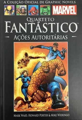Hq Marvel Quarteto Fantástico: Ações Autoritárias Ed. 31
