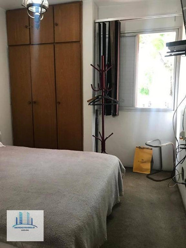 Imagem 7 de 15 de Apartamento Com 1 Dormitório À Venda, 40 M² Por R$ 485.000,00 - Moema - São Paulo/sp - Ap3876