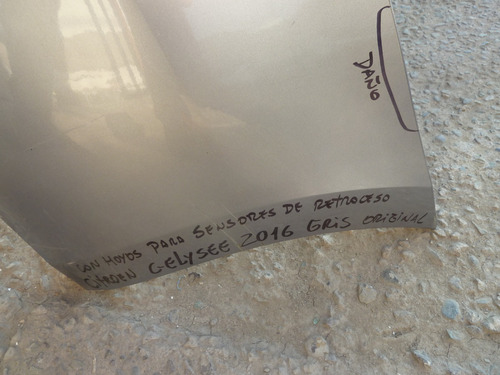 Parachoque Trasero Variados Daños Cit C Elysee 2015 2016 Lea (Usado)
