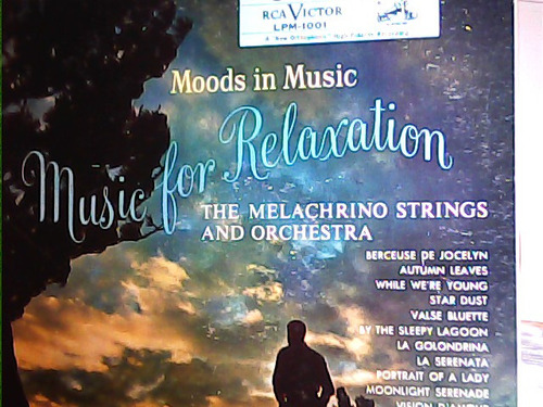 Vinilo The Melachrino String  -music For Relaxation