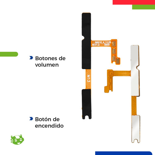 Flex Encendido Volumen Para Samsung A04 A045f A045f/ds A045m
