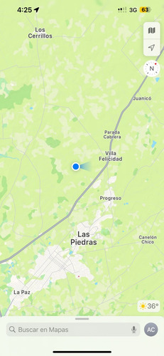 Se Alquila Campo De 6 Has Ideal Para Plantación Con Un Alto Índice De Productividad En La Zona De Cno Al Bono En Progreso, Canelones.