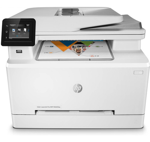 Hp Laserjet Mfp M283fdw Color Impresora Multi Wifi 7kw75a