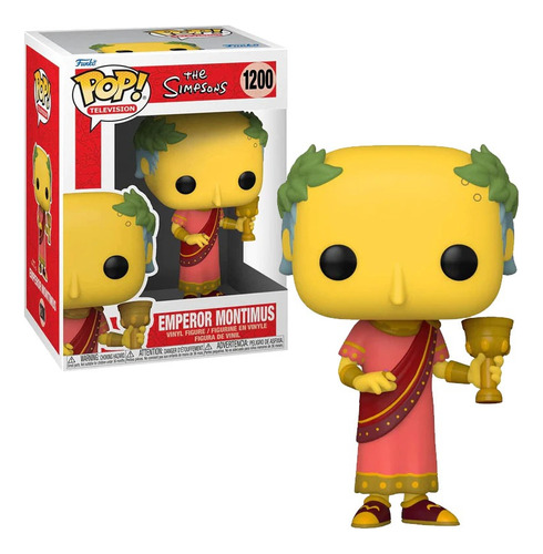 Figura Funko Pop! Emperor Montimus #1200 The Simpsons