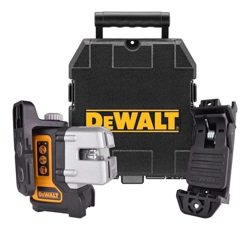 Imagem 3 de 3 de Nível laser de linhas cruz DeWalt DW089K 50 ft