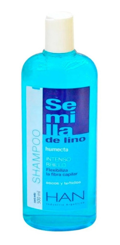 Han Shampoo Semilla De Lino Brillo Secos Opacos X 500 Ml