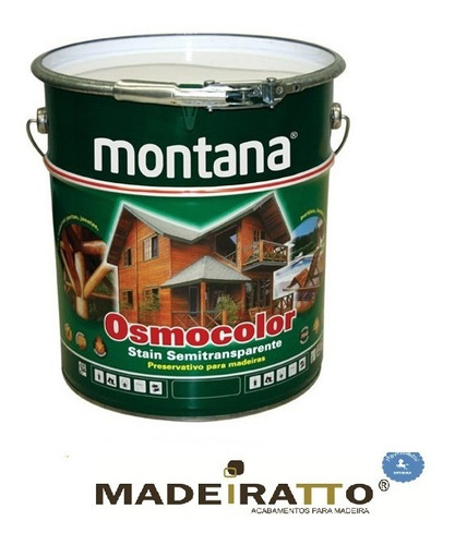 Osmocolor Stain Incolor Uv Glass - 18l