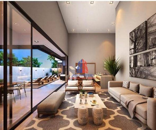 Casa Com 3 Dormitórios À Venda, 250 M² Por R$ 1.950.000,00 - Loteamento Residencial Jardim Villagio Ii - Americana/sp - Ca1587