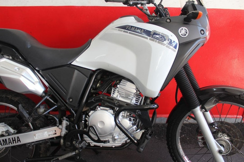 Imagem 9 de 11 de Yamaha Xtz 250 Tenere 250 2015 Branca Branco