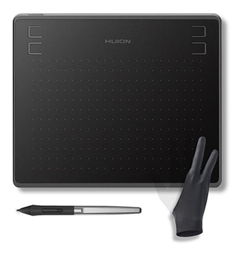 Tableta Grafica Digitalizadora Inspiroy Hs64 Huion + Guante