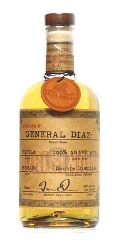 Tequila General Diaz Reposado 750ml