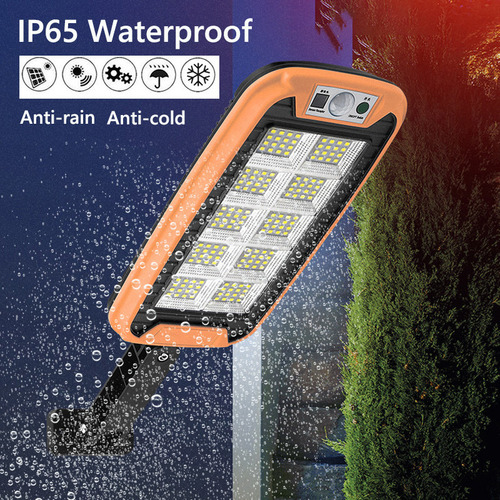 ) Luz Solar Led Para Jardín Con Mando A Distancia
