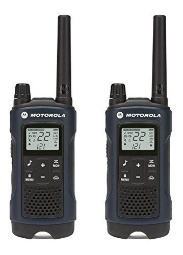 Motorola Talkabout T402 Recargable Radios De Dos Ah6is