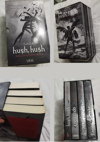 Hush Hush Saga De Libros Original 