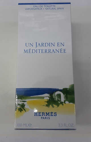 Perfume Un Jardin En Mediterranee Hermes X 100ml Original