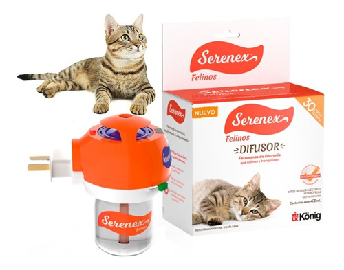 Kit Feromona Gato Anti Stress Difusor Regulador Tipo Feliway