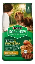 Comprar Dog Chow Triple Proteina Perros Adultos Raza Pequeñas X20 Kg