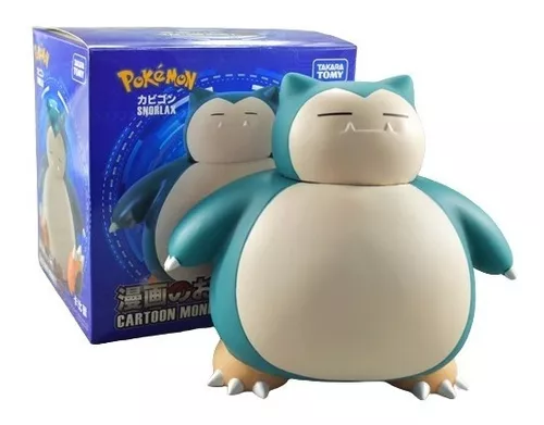 Boneco Komala Pokémon Dormindo Com Almofada Puff Fofo - Hype Loja™