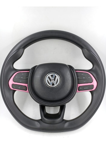 Volante Fiat Argo Rosa Stilo 2002 A 2010 *sem Comando*