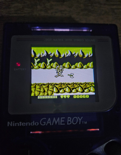 Game Boy Clássico Tela Ips Game Está Perfeito (Usado)