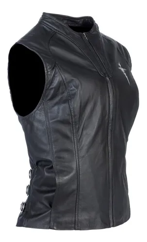 Chaleco biker mujer hotsell