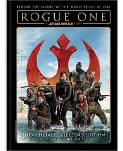 Libro.- Rogue One: A Star Wars Story