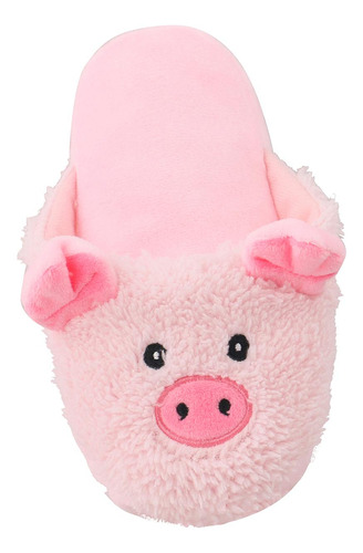 Zapatilla De Felpa Chirriante Para Mascotas, Juguete Rosa