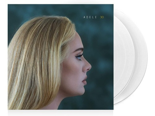 Disco de vinil transparente Adele-30 2xlp