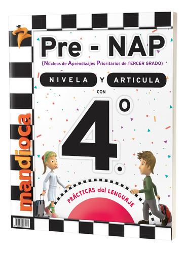 Pre-nap 4º Prácticas Del Lenguaje - Estación Mandioca -, De Estación Mandioca. Editorial Estación Mandioca S.a., Tapa Blanda En Español, 2021