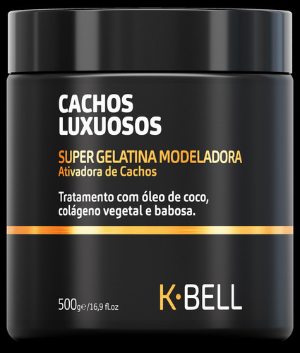 Kbell - Cachos Luxuosos Super Gelatina 500g