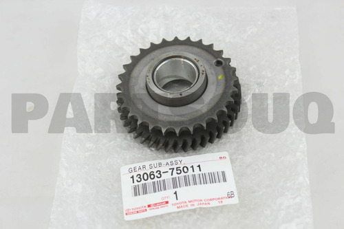 Engranaje Cigueñal Toyota 4runner 1996 1997 1998 1999  2.7 