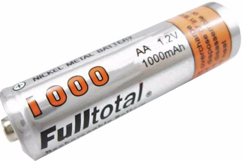 Imagen 2 de 4 de Pilas X2 Recargables Aa Full Total Nimh Faroles Solares