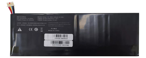 Batería Li-ion Tablet Bangho 7.4v 3400mah