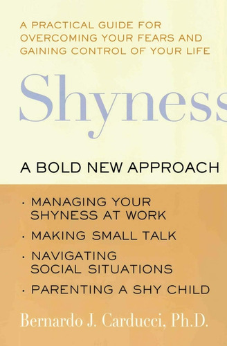 Libro:  Shyness: A Bold New
