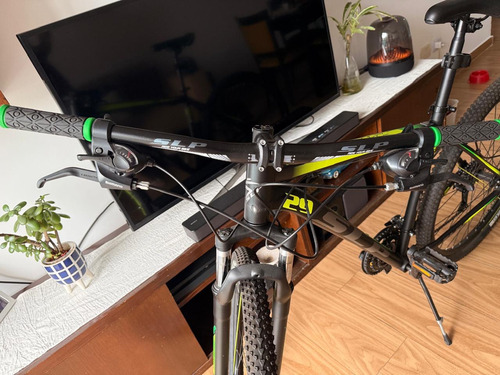 Bicicleta Slp 25 Pro R29 + Casco Negro/amarillo (Usado)