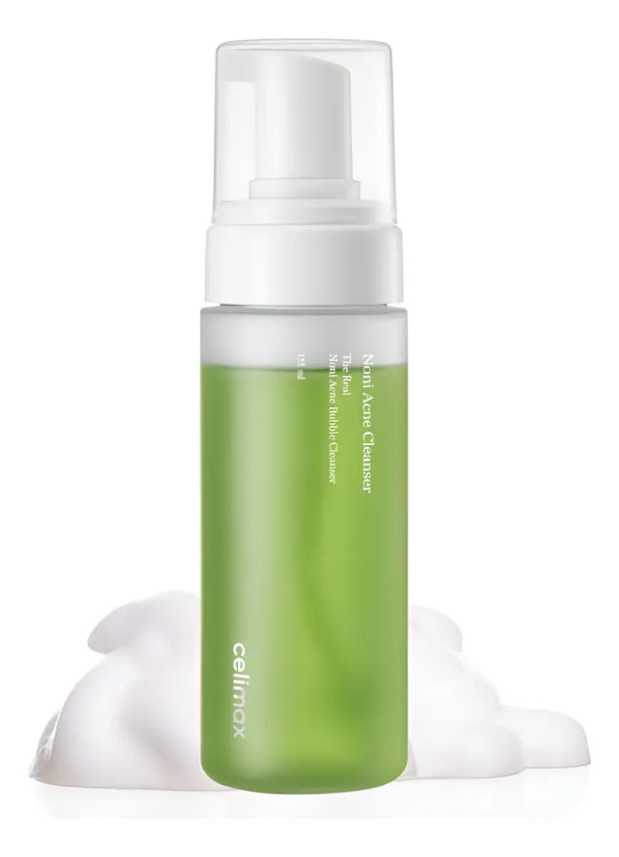 Celimax Noni Acne Bubble Sabonete de Limpeza 155ml