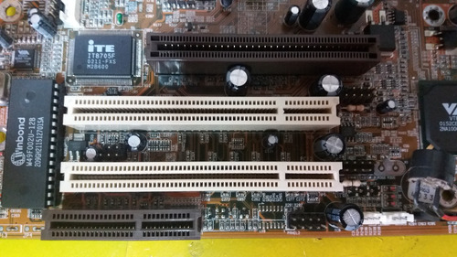 Kit Pc Placa Mv42 V1.3 Pentriun 4 1.6ghz E 384mb Ram