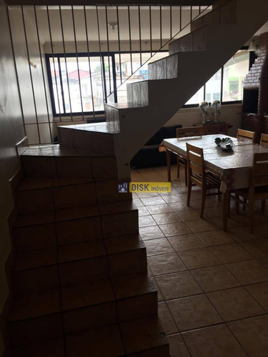 Imagem 19 de 26 de Sobrado Com 3 Dormitórios À Venda, 243 M² Por R$ 700.000,00 - Baeta Neves - São Bernardo Do Campo/sp - So0704