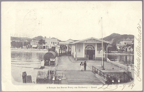 Léon De Rennes - Estação Das Barcas - Niterói - 29102204