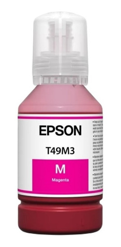 Epson T49 Tinta P Sublimar Ultrachrome Surecolor F570 1color