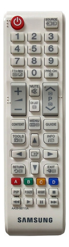 Controle Branco Samsung Aa59-00715a Pn43h4000ag
