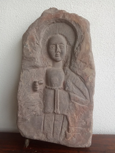 Virgen Tallada En Piedra - Talla En Piedra